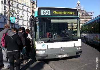De nouveaux bus diesel à Paris malgré la pollution